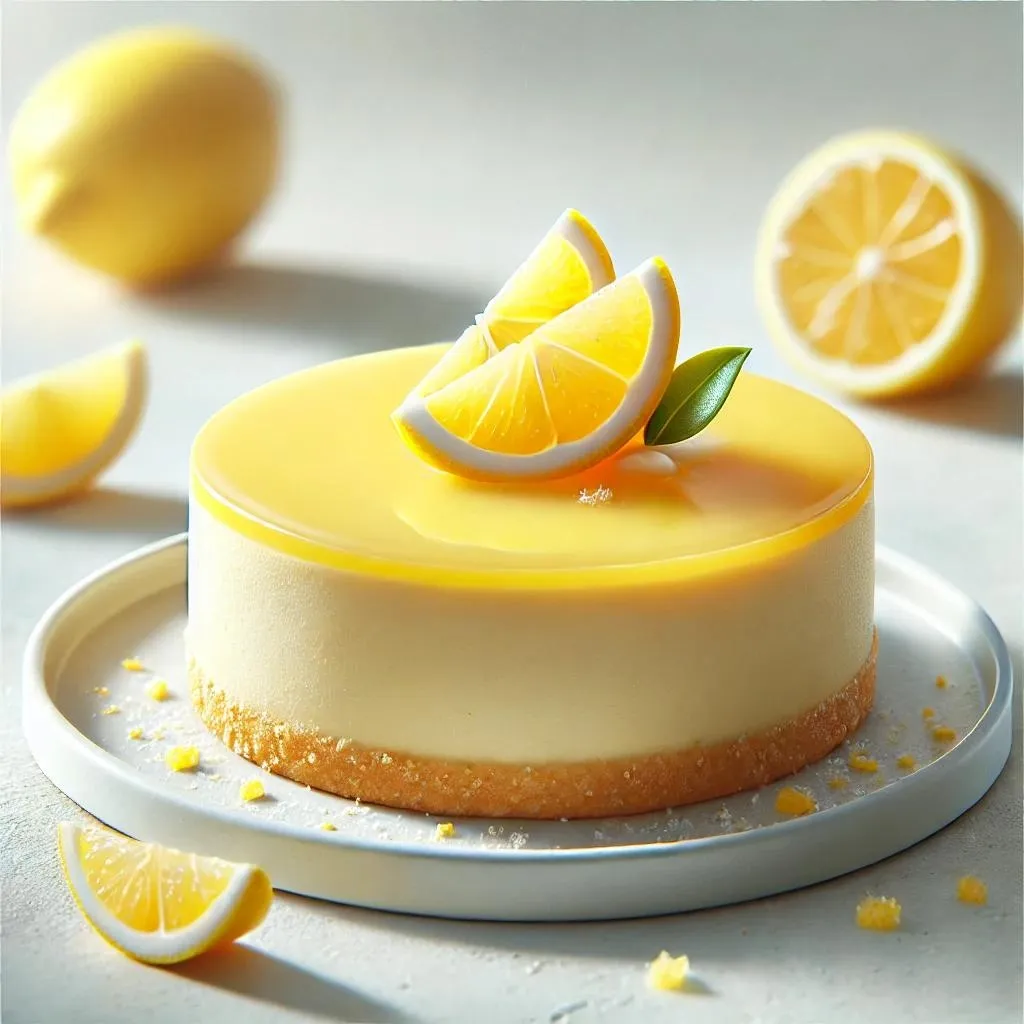 Limonlu Cheescake