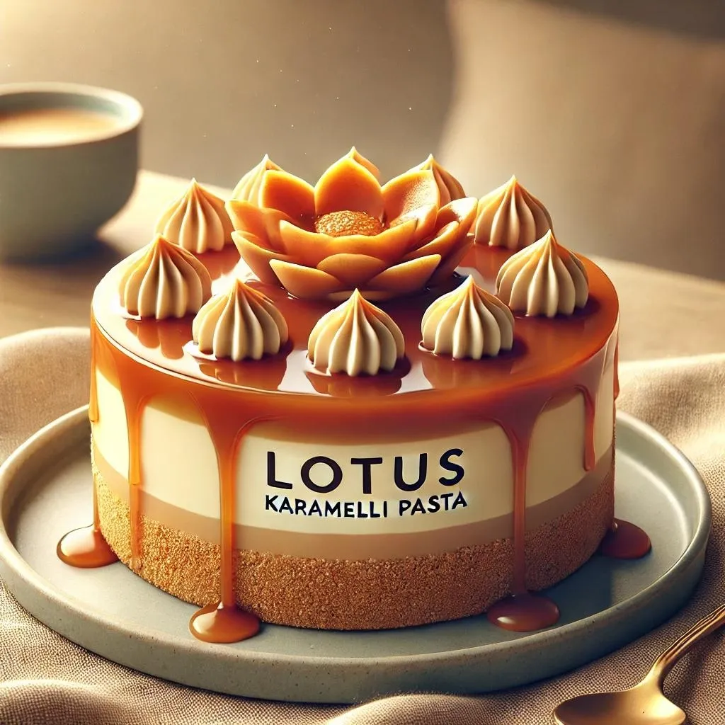 Lotus Karamelli Pasta