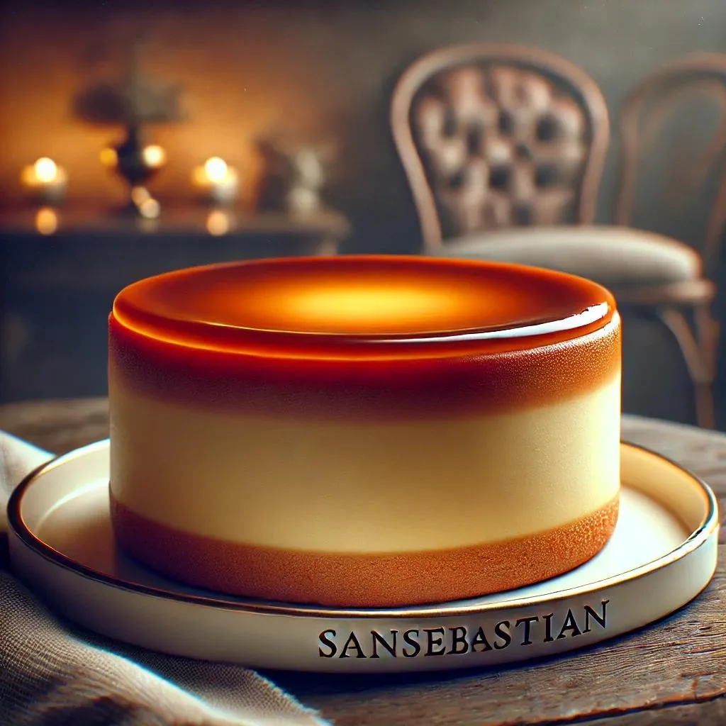 Sansebastian Cheescake