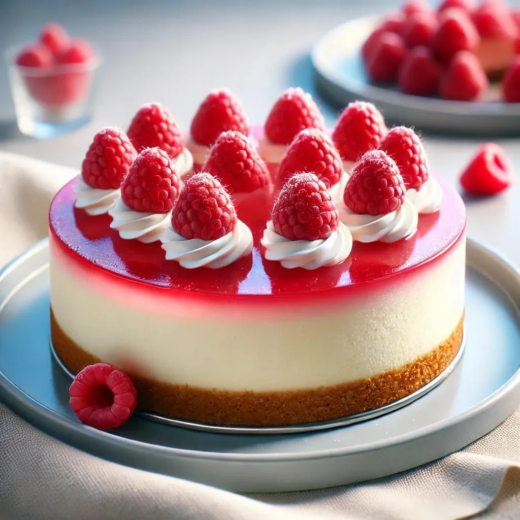 Frambuazlı Cheescake