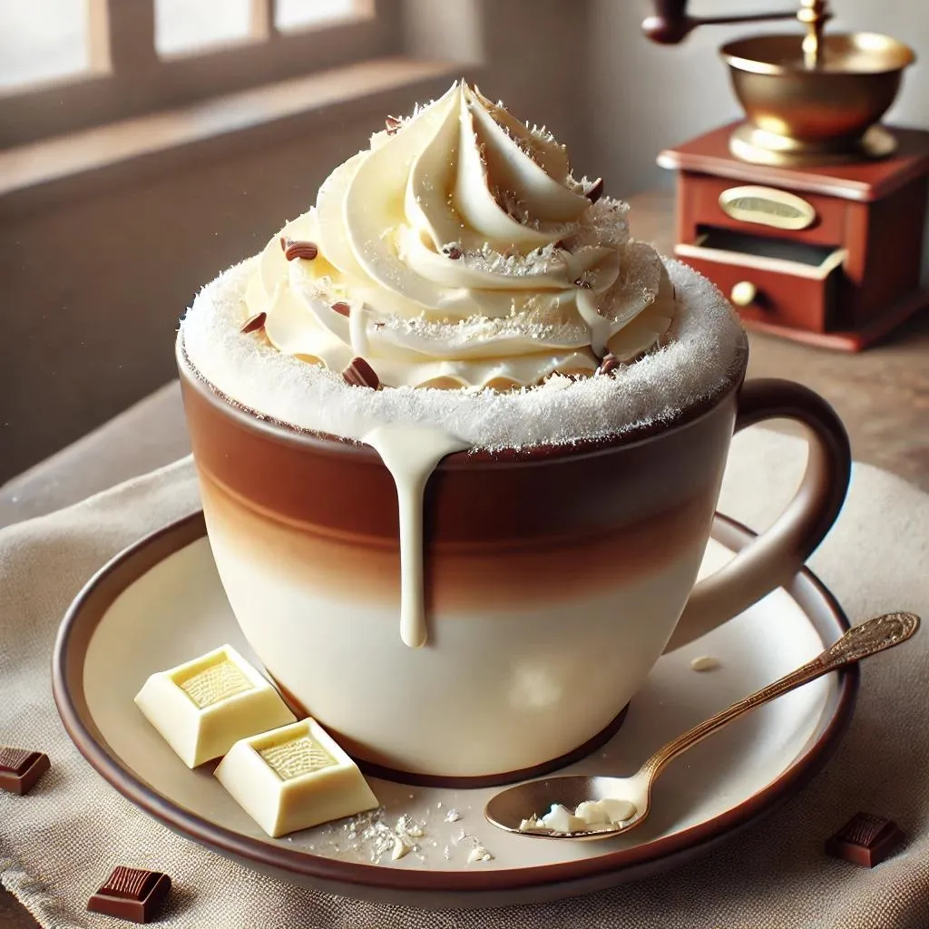 White Chocolate Mocha