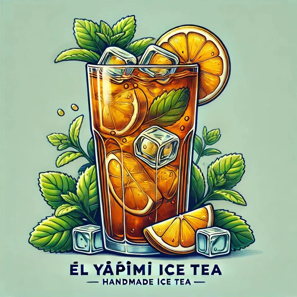 El Yapımı Ice Tea