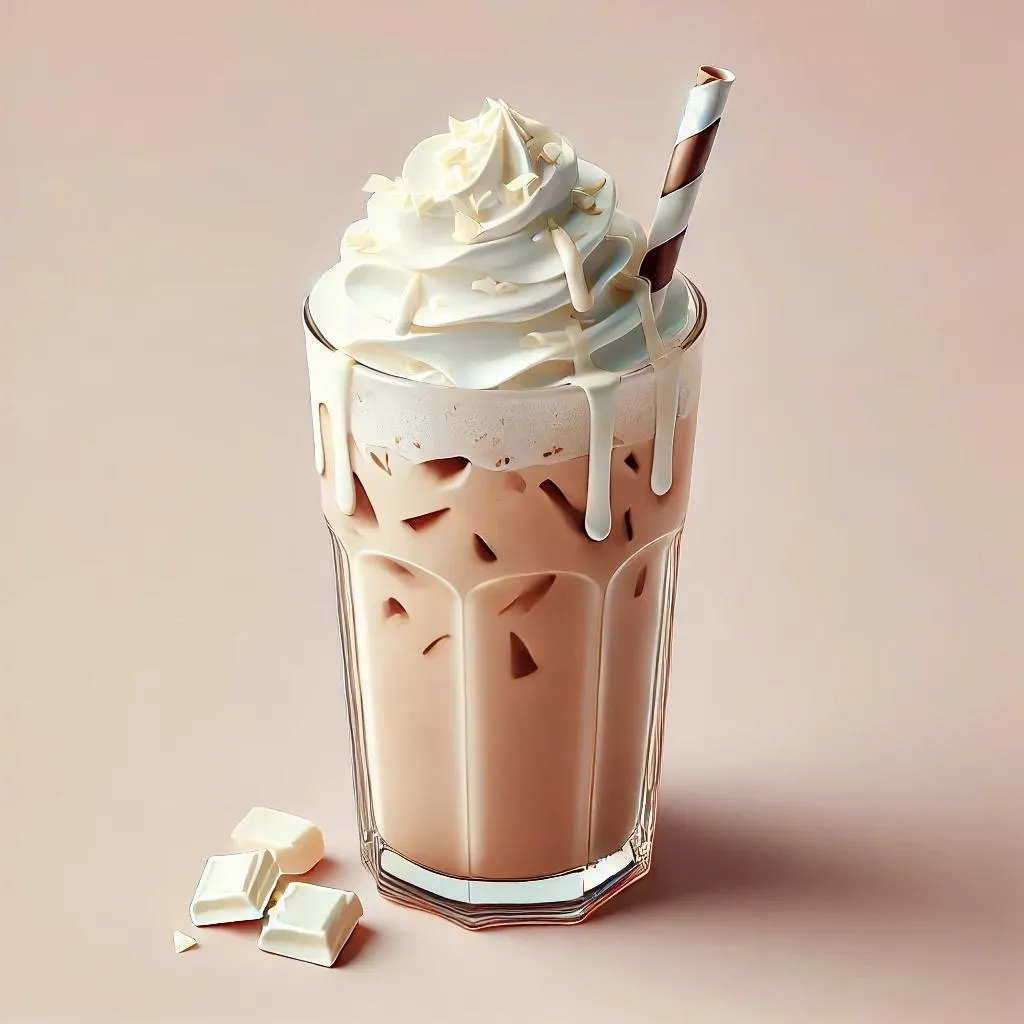 ICED WHITE CHOCOLATE MOCHA