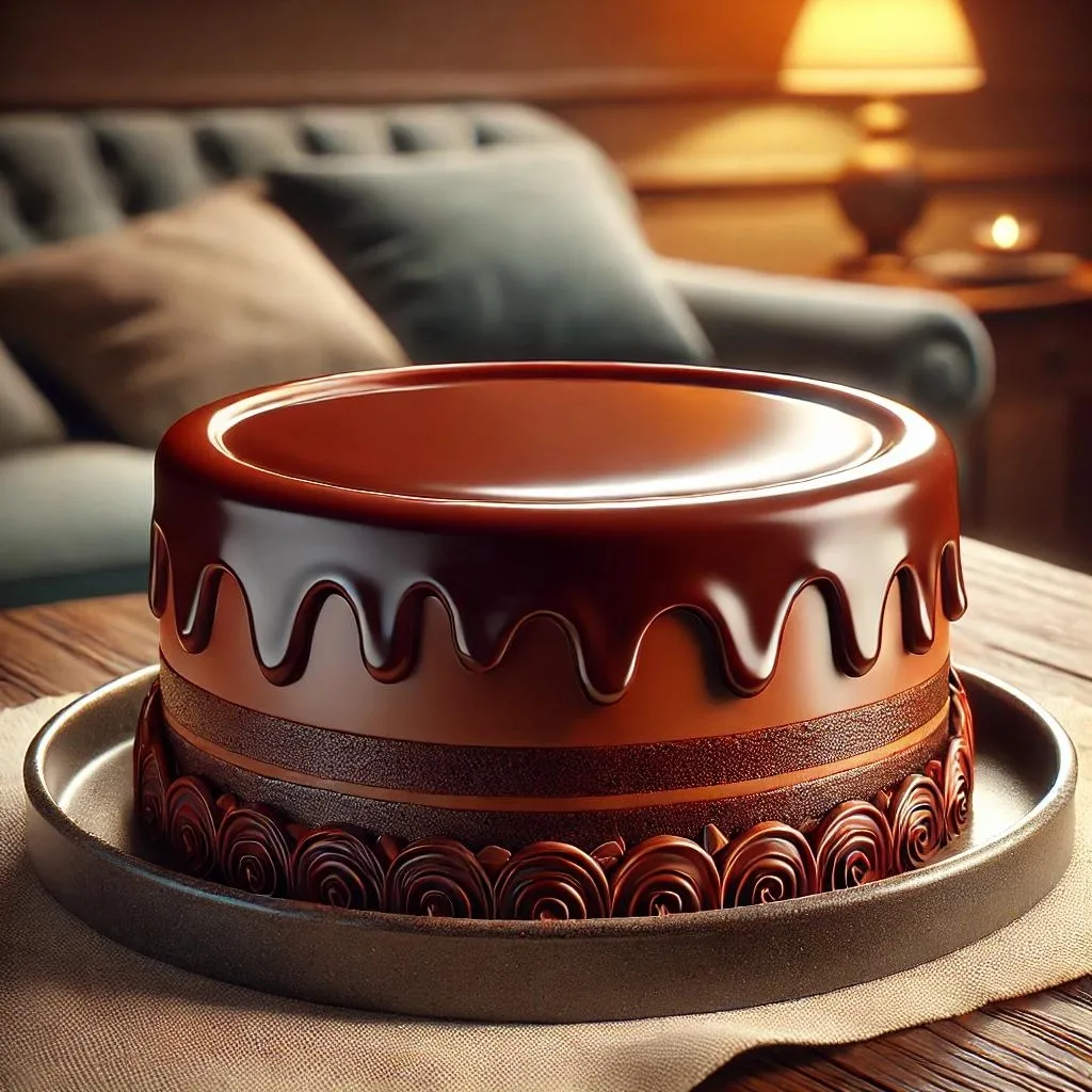 Belçika Çikolatalı Pasta