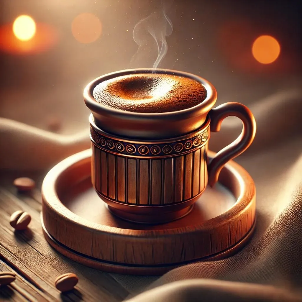 Damla Sakızlı Türk Kahvesi